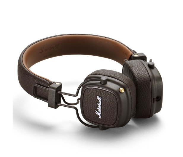 Marshall Major III Bluetooth Brązowe - 455737 - zdjęcie 3